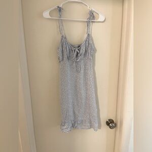 Almost Famous Blue and Yellow floral Dress